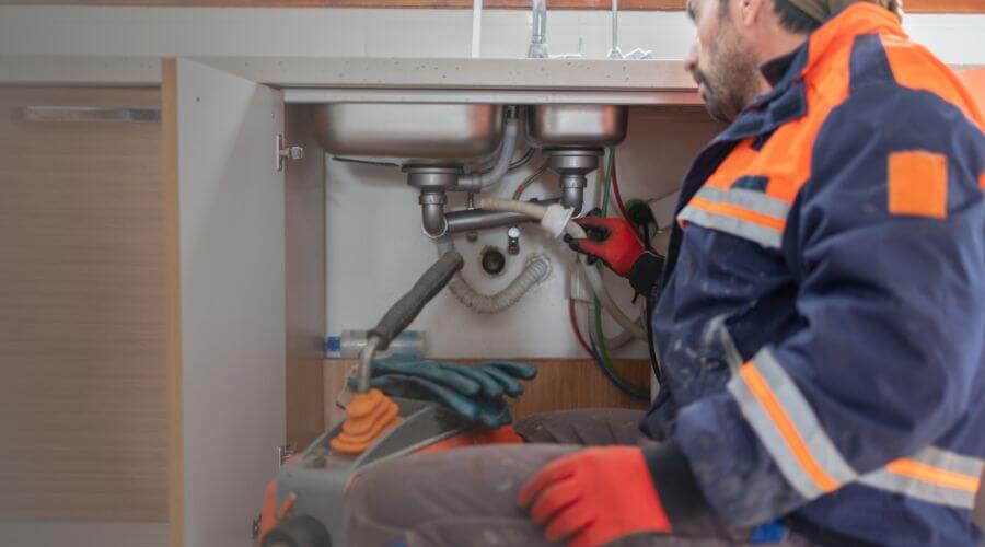 Professional slab leak plumber services in Ansted, WV